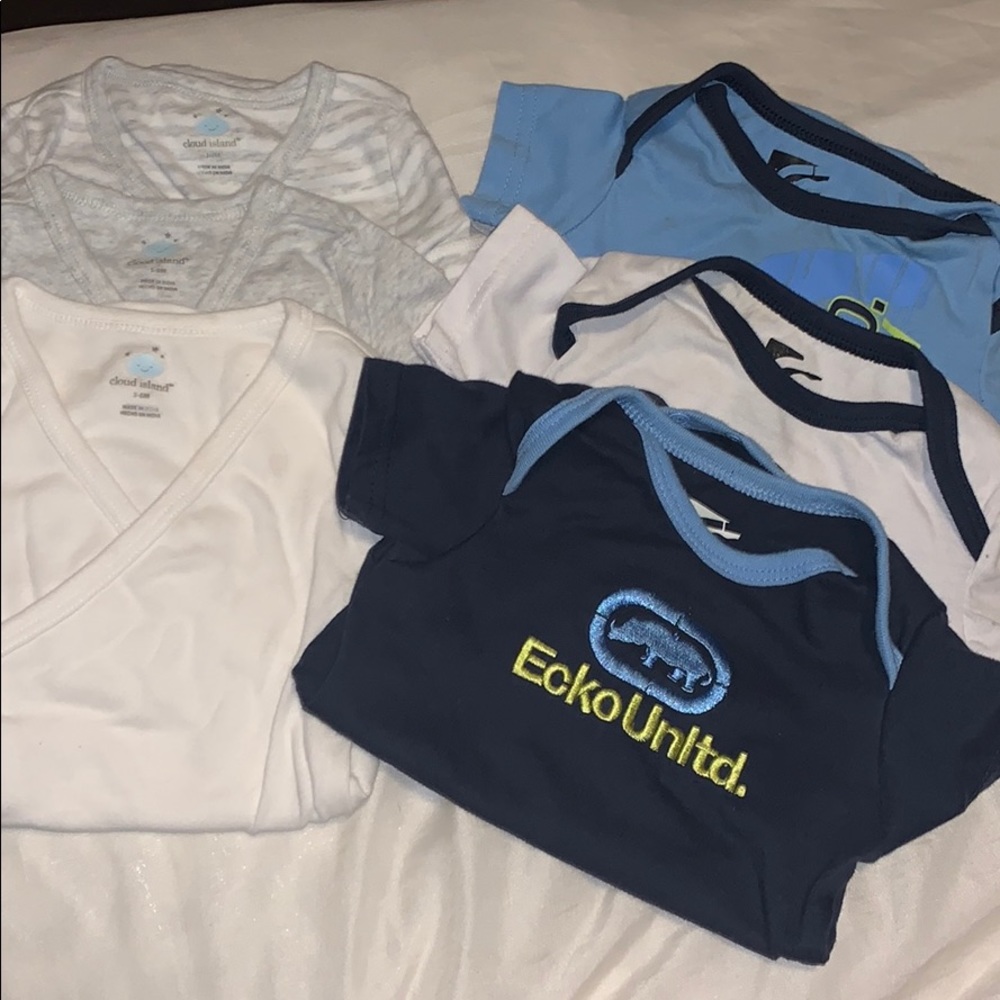 Baby Boy Bundle Onesie Deal